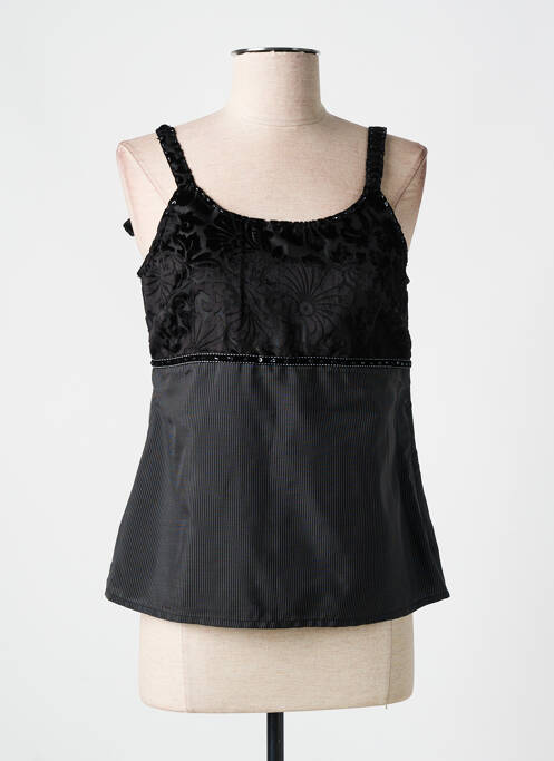 Top noir JAC JAC pour femme