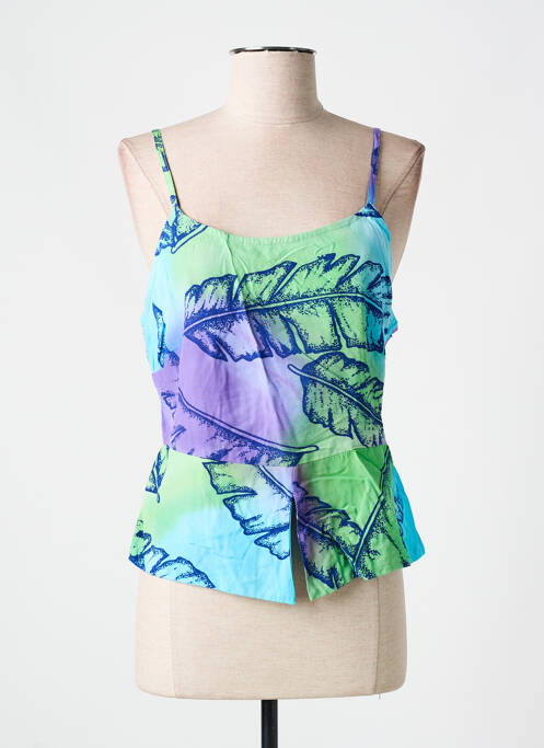 Top violet GARUDA GARUZO pour femme