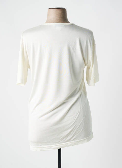 T-shirt blanc ALOHA pour femme