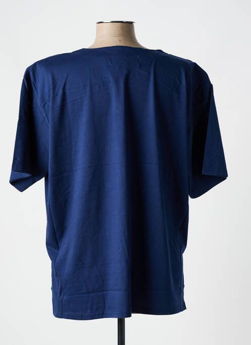 T-shirt bleu L'AUTRE MAILLE pour femme