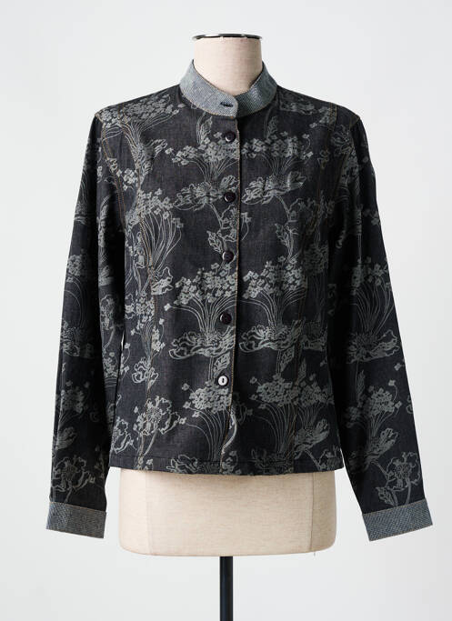 Veste casual noir JAC JAC pour femme