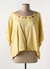 Blouse beige GARUDA GARUZO pour femme seconde vue