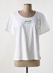 T-shirt beige JAC JAC pour femme seconde vue