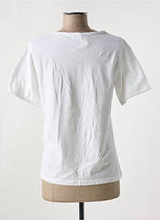 T-shirt beige JAC JAC pour femme seconde vue