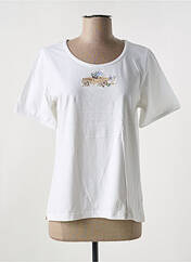 T-shirt beige JAC JAC pour femme seconde vue