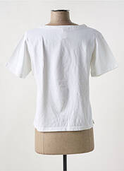 T-shirt beige JAC JAC pour femme seconde vue