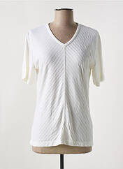 T-shirt beige JANE R. pour femme seconde vue