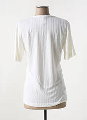 T-shirt beige JANE R. pour femme seconde vue