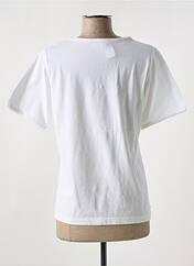 T-shirt blanc LES MARINS DE JAC JAC pour femme seconde vue