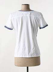 T-shirt blanc LES MARINS DE JAC JAC pour femme seconde vue