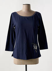 T-shirt bleu LES MARINS DE JAC JAC pour femme seconde vue