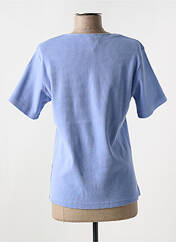 T-shirt bleu LES MARINS DE JAC JAC pour femme seconde vue