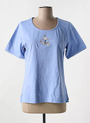 T-shirt bleu LES MARINS DE JAC JAC pour femme seconde vue