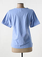 T-shirt bleu LES MARINS DE JAC JAC pour femme seconde vue