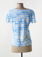 T-shirt bleu LES MARINS DE JAC JAC pour femme seconde vue