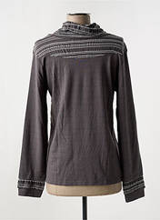 T-shirt gris JAC JAC pour femme seconde vue