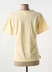 T-shirt jaune JAC JAC pour femme seconde vue