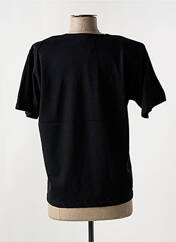 T-shirt noir ALOHA pour femme seconde vue