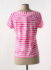 T-shirt rose LES MARINS DE JAC JAC pour femme seconde vue