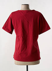 T-shirt rouge JAC JAC pour femme seconde vue