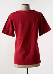 T-shirt rouge LES MARINS DE JAC JAC pour femme seconde vue
