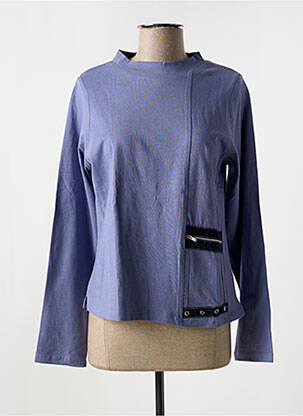 T-shirt violet LES MARINS DE JAC JAC pour femme