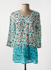 Tunique manches longues bleu JAC JAC pour femme seconde vue