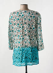 Tunique manches longues bleu JAC JAC pour femme seconde vue