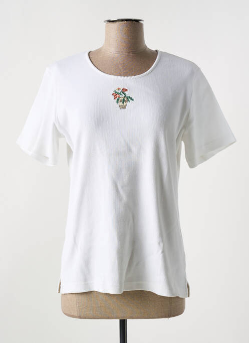 T-shirt beige JAC JAC pour femme