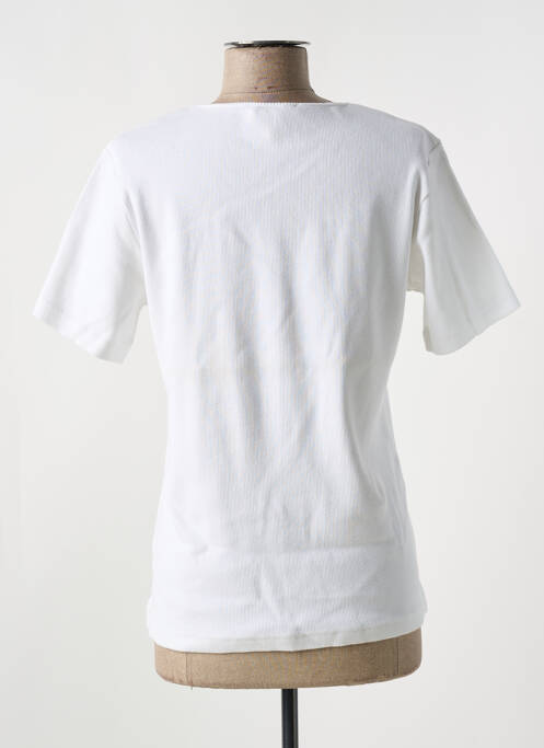 T-shirt beige JAC JAC pour femme