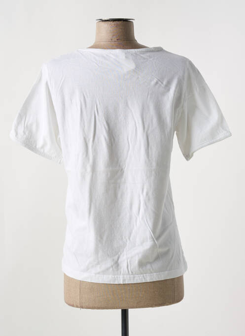 T-shirt beige JAC JAC pour femme