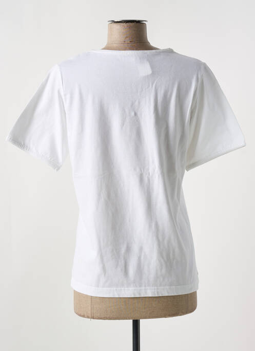 T-shirt blanc LES MARINS DE JAC JAC pour femme