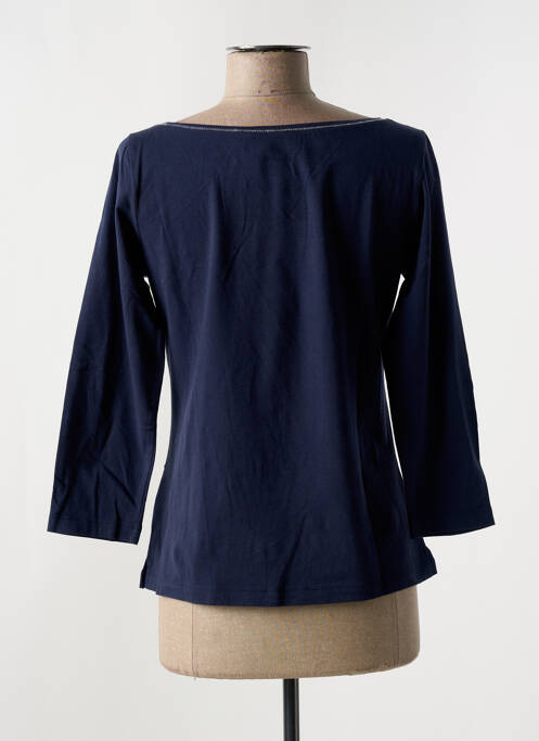 T-shirt bleu LES MARINS DE JAC JAC pour femme