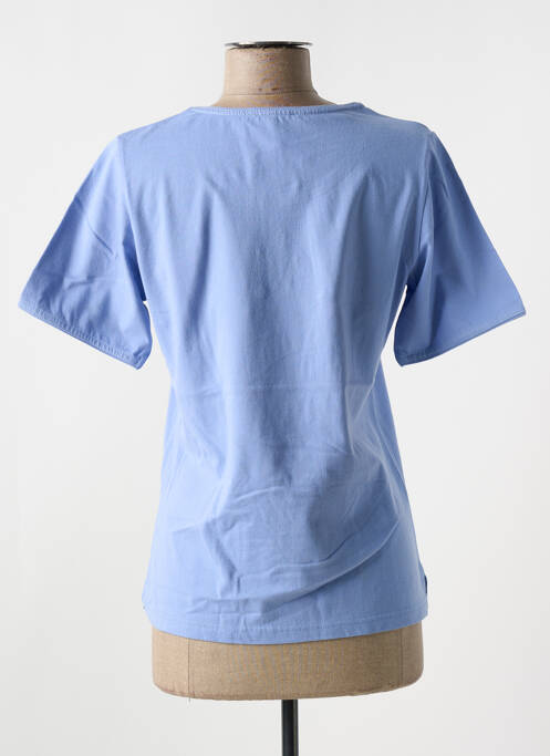 T-shirt bleu LES MARINS DE JAC JAC pour femme