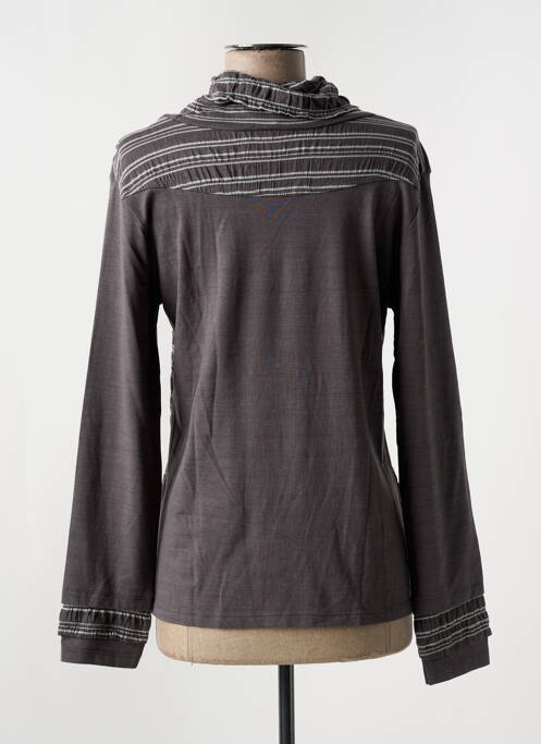 T-shirt gris JAC JAC pour femme