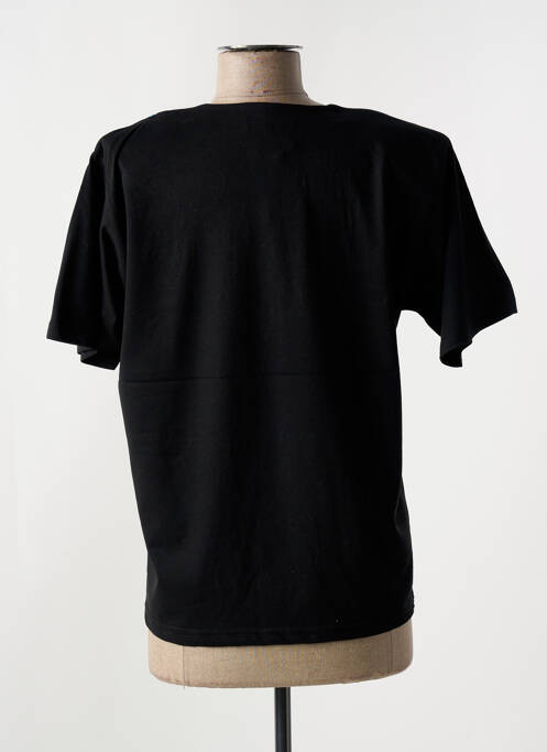 T-shirt noir ALOHA pour femme