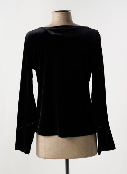 T-shirt noir JAC JAC pour femme