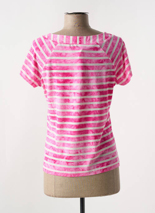 T-shirt rose LES MARINS DE JAC JAC pour femme