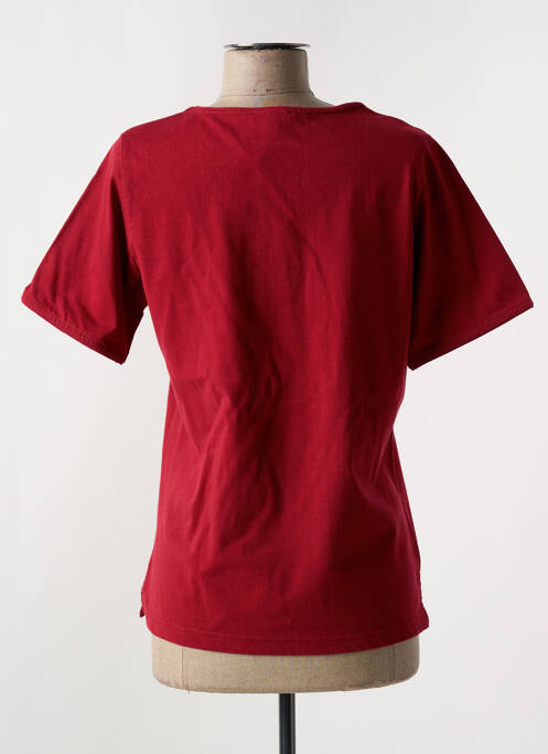 T-shirt rouge JAC JAC pour femme