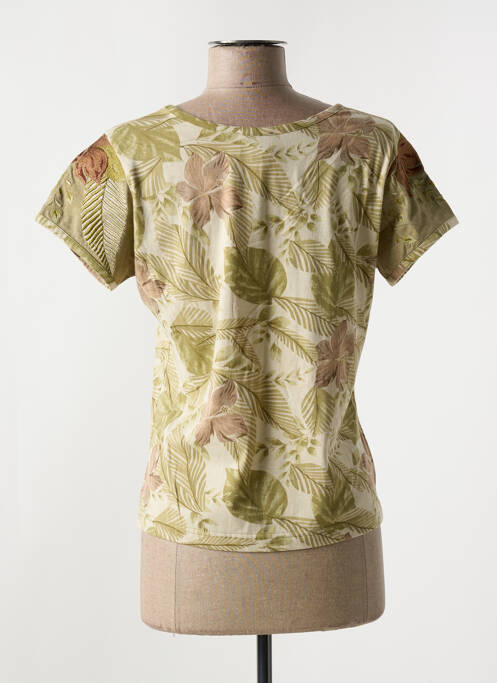 T-shirt vert JAC JAC pour femme