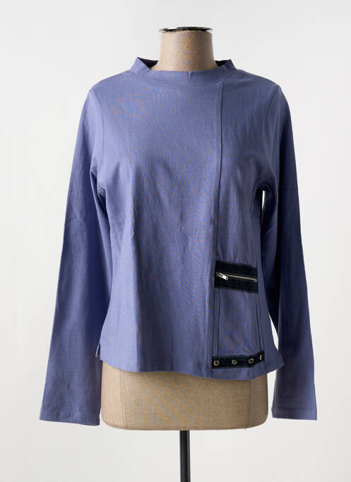 T-shirt violet LES MARINS DE JAC JAC pour femme