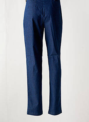 Jeans coupe slim poches bleu PANDOLFI femme