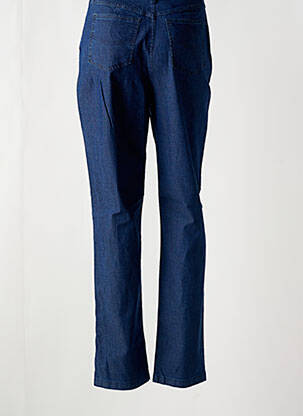 Jeans coupe slim poches bleu PANDOLFI femme