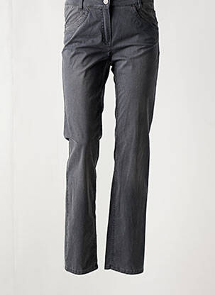 Pantalon slim taille normale taille normale gris STEILMANN femme