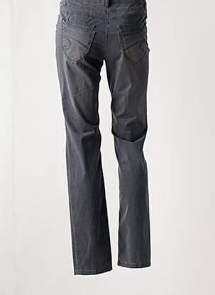 Pantalon slim taille normale taille normale gris STEILMANN femme