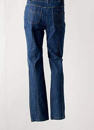 Jeans coupe slim poches bleu JAC JAC femme