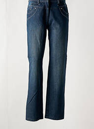 Jeans coupe slim poches bleu LES MARINS DE JAC JAC femme