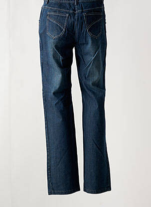 Jeans coupe slim poches bleu LES MARINS DE JAC JAC femme