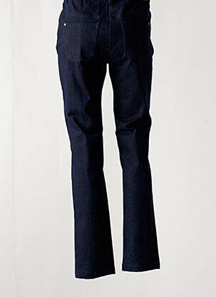 Jeans coupe slim poches bleu AGATHE & LOUISE femme