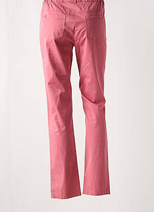 Pantalon slim poches rose AGATHE & LOUISE femme